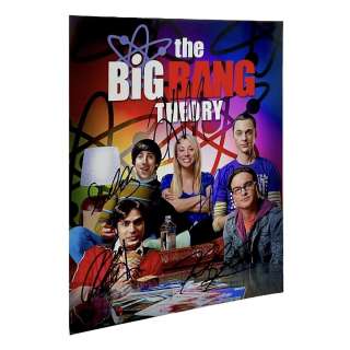 The Big Bang Theory (2007-2019) Autograph Cast Signed Photo | VIP Fan Auctions
