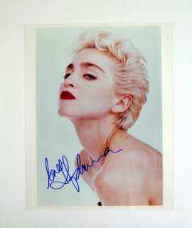 Madonna Signed Photo | Premiere Props