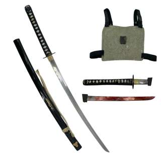 Poker Face Season 2 Juice (James Ransone) Screen Used Harness, 2 Piece “Broken” Prop Sword & Katana Style Sword W/ Scabbard Ep 207 | VIP Fan Auctions