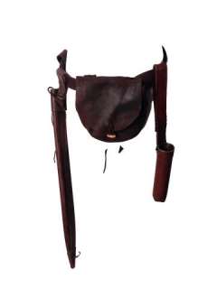 The Last Witchunter Kaulder (Vin Diesel) Weapons Holster Movie Props | Premiere Props