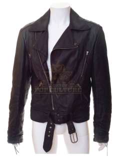 Lot 77 - Ghost Rider - Johnny Blaze, Ghost Rider’s (Nicolas Cage) Leather Jacket – V346