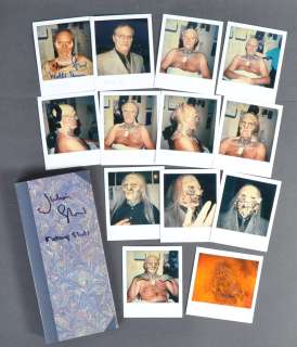 INDIANA JONES & THE LAST CRUSADE - ORIGINAL MAKEUP POLAROIDS | Auctioneum Ltd