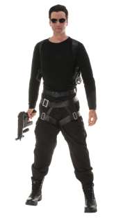 Keanu Reeves ’Neo’ combat costume and display from The Matrix. | Profiles in History