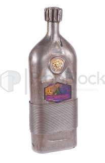 Star Trek: Deep Space Nine Klingon Blood wine Bottle | The Prop Block