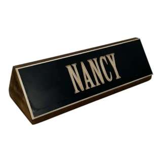 Scream VI Nancy Screen Used Name Sign | VIP Fan Auctions