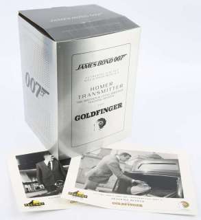 James Bond: Goldfinger (1964) - Factory Entertainment Replica Homer Transmitter, Big Brother &… | Ewbank’s