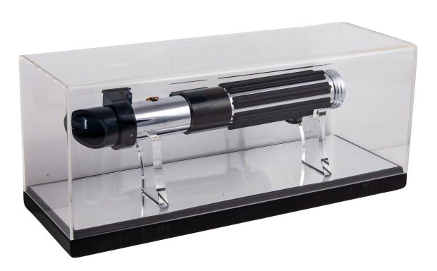 Star Wars Episode III: Revenge of the Sith Darth Vader Replica Lightsaber - 11" - Master Replicas COA | Goldin
