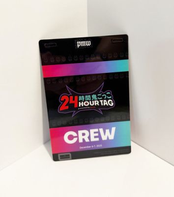 Crew Pack - PaymoneyWubby‘s "24 Hour Tag" Original Prop