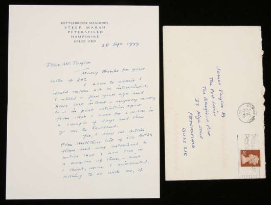 Lot 5177 - Sir Alec Guinness (1914-2000) Autograph Letter Signed, 1999 31 lines, single-page with the actors…