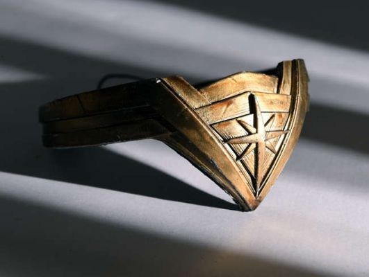 Lot 5002 - Wonder Woman (2017) Production-made Tiara prop from the DC Extended Universe (DCEU) film. As…