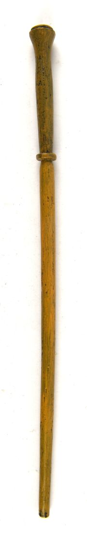 Harry Potter and the Deathly Hallows - Part 1 (2010). An original production made wand prop, as… | Ewbank’s