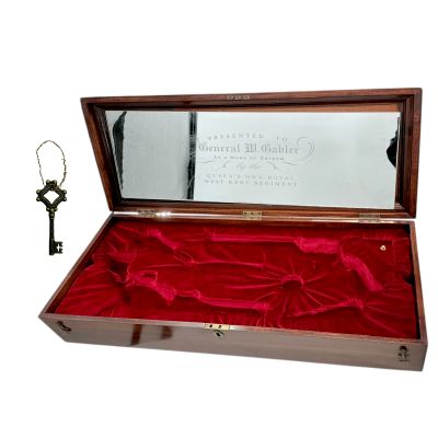 Hedda Hedda Gabler Screen Used Box & Key | VIP Fan Auctions