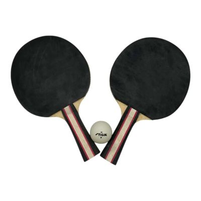 MERV Anna & Russ Screen Used Ping Pong Paddle Set & Ping Pong Ball | VIP Fan Auctions
