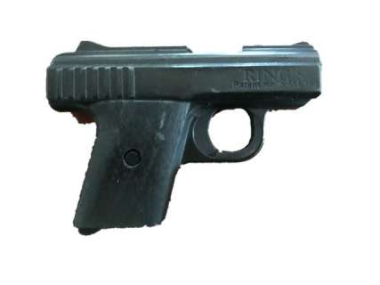 Iron Man 2 Black Widow (Scarlett Johansson) Pistol Movie Props | Premiere Props