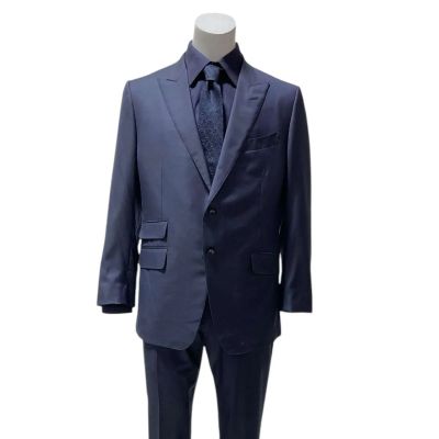 Power Book IV Force Walter Flynn (Tommy Flanagan) Screen Worn Casual Suit, Shirt & Tie Ch 1 Ep 205 | VIP Fan Auctions