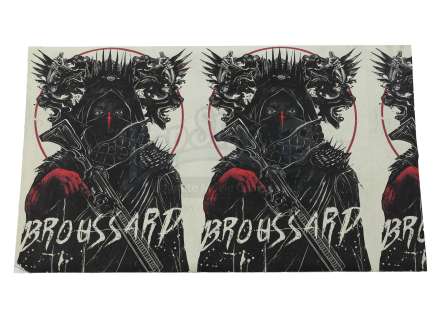 Colony | S2E02 Somewhere Out There: Broussard Resistance Poster | Propstore