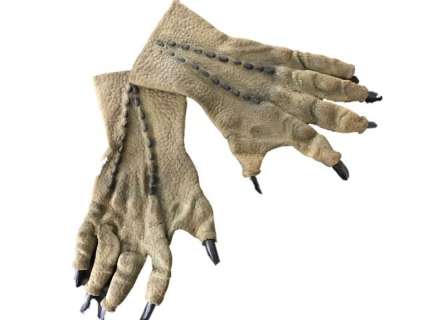 The Mandalorian Alien Hands Movie Props | Premiere Props