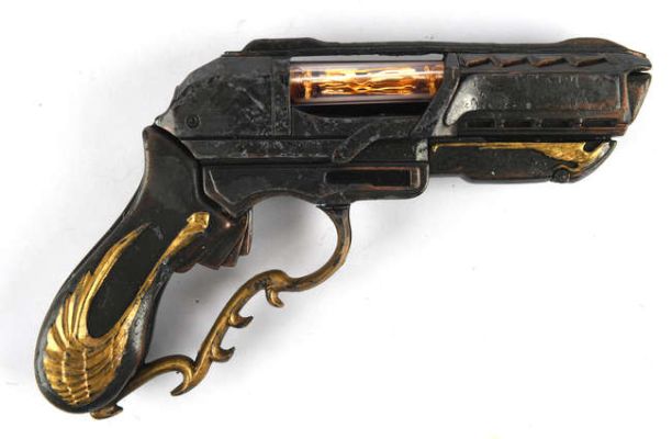 Lot 5048 - Jupiter Ascending (2015) Production-made ’Stunt’ Gun Prop, from the sci-fi/adventure Warner Bros… | Ewbank’s