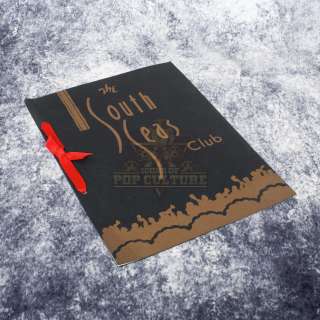 Rocketeer, The - South Seas Menu – A338 | Icons of Pop Culture