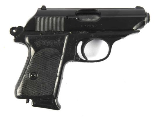 Lot 2013 - James Bond 007 - Spectre (2015) Production-made ’Hero’ Prop PPK Pistol, from the James Bond film.… | Ewbank’s