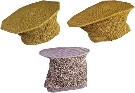 Lot 31 - Star Trek: The Next Generation Guinan Hat Collection