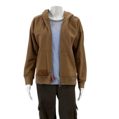 Lot 164: The Handmaid’s Tale June Osborne Screen Worn Stunt Double Hoodie, T-Shirt & Pants Ch 1 Sc 1-15 Ep 507 | VIP Fan Auctions