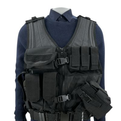 The Handmaid’s Tale Nick Blaine Screen Worn Button-Up Shirt, Sweater & Tactical Vest Ep 207 | VIP Fan Auctions