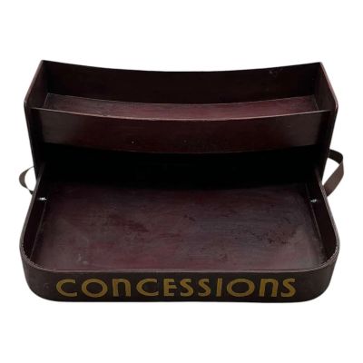 Lot 24: Marty Supreme Production Used Vintage Vending Tray | VIP Fan Auctions