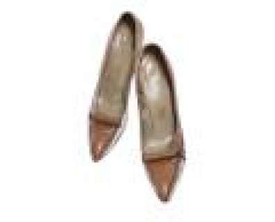 Mad Men - Lot 9338 - Betty‘s Taupe Stiletto