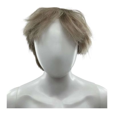 Lot 18: The Sheep Detectives Lydia Harbottle Screen Worn Double Wig | VIP Fan Auctions
