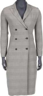 Succession (HBO® Original, 2018-2023) Sarah Snook "Shiv Roy" Max Mara Dress from Season 2, Episode 9: "DC"....