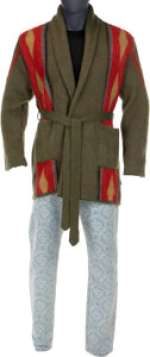 Succession (HBO® Original, 2018-2023) Alexander Skarsgård "Lukas Matsson" Needles Mohair Sweater, CK T-shirt, Casablan...