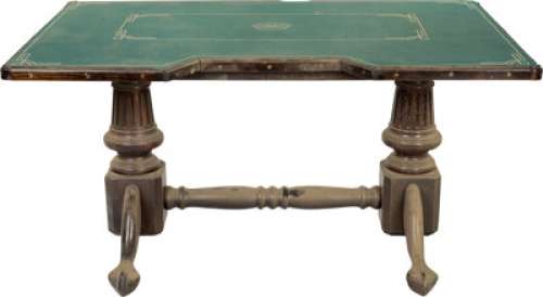 Westworld (HBO®Original 2016-2022), Butterfly Club/Mariposa Gaming Table, Faro Bank Board and Mariposa Painting from Multiple Seasons. (Total: 3 Items) | Heritage