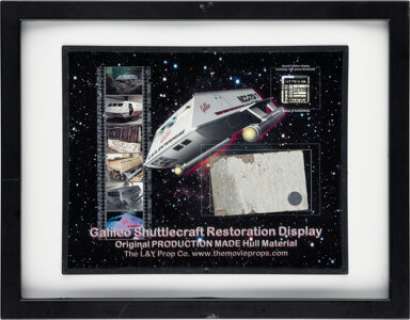 Star Trek: The Original Series (Paramount TV, 1966-1969), Original Hull Piece from the Galileo Shuttlecraft. | Heritage