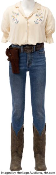 Judith Grimes (Cailey Fleming), (25) Piece Costume and Accessory Group from The Walking Dead (AMC 2010-2022). (Total: 2 Items) | Heritage