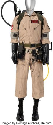 Ghostbusters and Ghostbusters II (Columbia, 1984-1989), Ray Stantz Complete Replica Ensemble with Proton Pack, Ghost Trap and Accessories. | Heritage