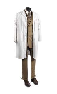 Lot 155 - Doctor Who - The Empty Child, 2005 Richard Wilson as Doctor Constantine: A complete costume, comprising; 8