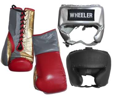 ’’Creed’’ Sparring Equipment Screen-Used by Michael B. Jordan & Andre Ward -- With COA From MGM | Nate Sanders