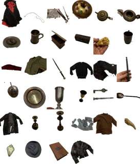 HARRY POTTER COSTUMES/PROPS. | Omega Auctions