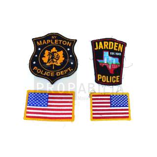 The Leftovers (WB, 2014-2017) - Set of Four Patches (0104/0112) | Propabilia