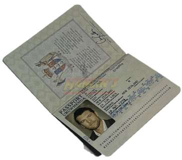 Lot 88 - Everest (2015) - Guy Cotter (Sam Worthington) Prop Passport