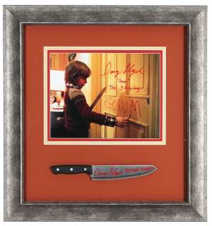 "The Shining" Screen Used Knife Signed and "REDRUM" Inscribed by Danny Lloyd | Gotta Have Rock and Roll