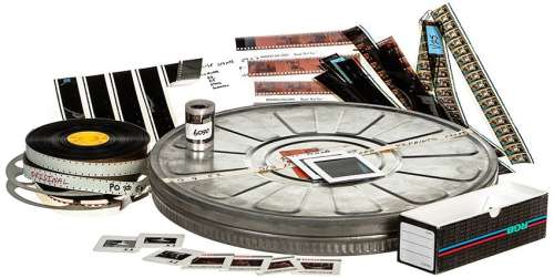 Star Trek Production Film & Canister Collection | Propworx