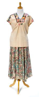 A Jean Peters costume from Captain from Castile | Bonhams