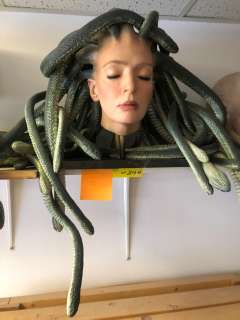 Lot 204 - "From Percy Jackson" - " Unidentified Head