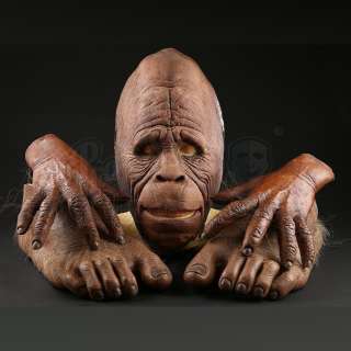 HARRY AND THE HENDERSONS (1987) - Lot 411 - Harry Head Skin, Hands and Feet Lot