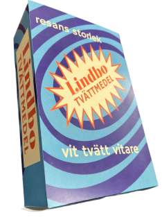 Lot 181 - Mamma Mia! Here We Go Again (2018) - Custom-Made Stellan Skarsgard Swedish Washing Powder Box