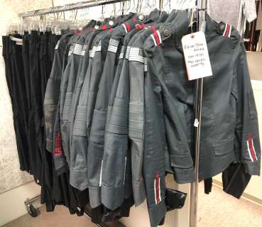 "Motherland: Fort Salem" - Approx. 30 pcs of "Biddy’s/Witches" stunt & cadets United States Army Uni | Direct Liquidation