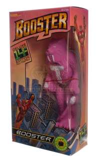 Jingle All The Way - Prop "Booster" Toy in Box - A56 | Icons of Pop Culture