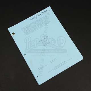 Orphan Black | Maria Doyle Kennedy’s Autographed Production-Used Script - Episode 3.07 ’Community of Dreadful Fear and Hate’ | Propstore